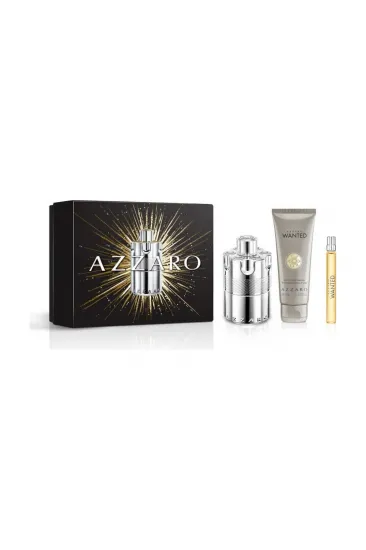 Azzaro Wanted Edp 100 Ml Erkek Parfüm Seti Diğer 