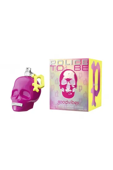 Police To Be Good Vibes Kadın Parfüm EDP 125 ML Police To Be Good Vibes Kadın Parfüm EDP 125 ML